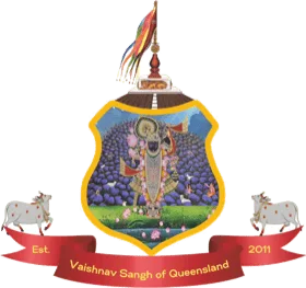 Vaishnav Sangh of Queensland logo